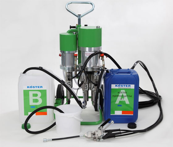 pompa za koster gel g4