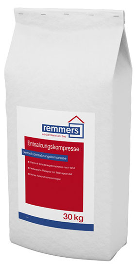Entsalzungskompresse