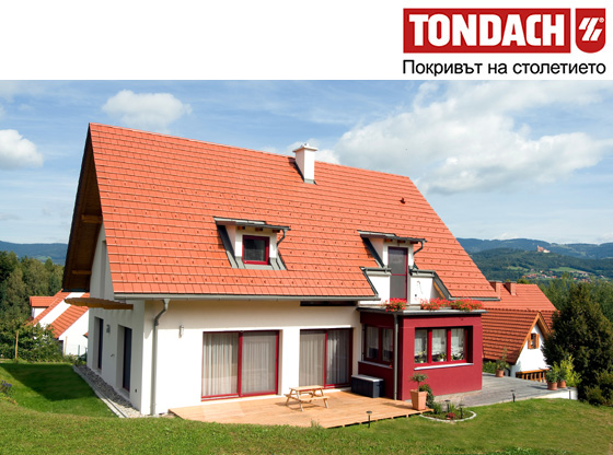 Реновация на скатен покрив с Тондах