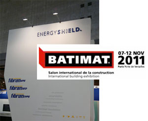 Фибран се представя на Batimat от 7 до 12 ноември 2011