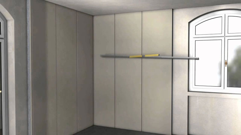 Монтаж на вътрешна топлоизолация Rigitherm