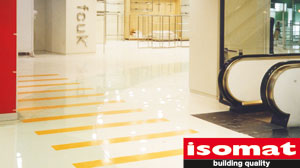 Антистатично епоксидно подово покритие от Isomat
