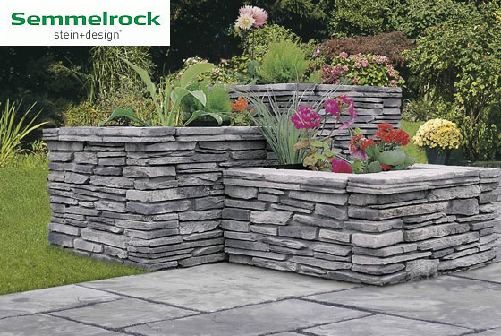 Декоративна градинска архитектура Bradstone от Semmelrock