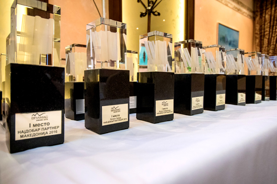 Брамак отличи най-добрите си партньори за 2016 година