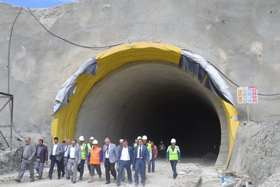 Строителни решения в най-дългия пътен тунел на Турция