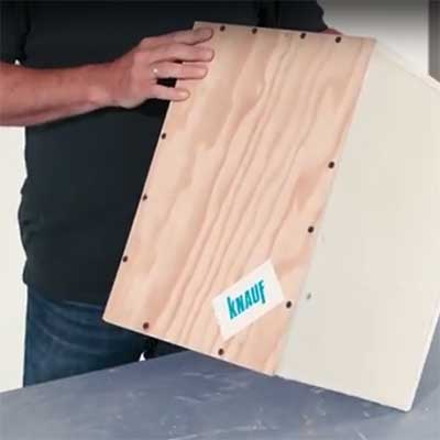 Как да направим кахон със системи за сухо строителство