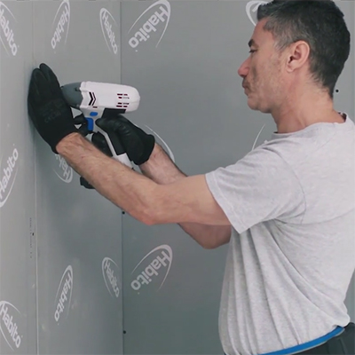 Иновация в изграждането на вътрешни пространства – Saint Gobain Habito