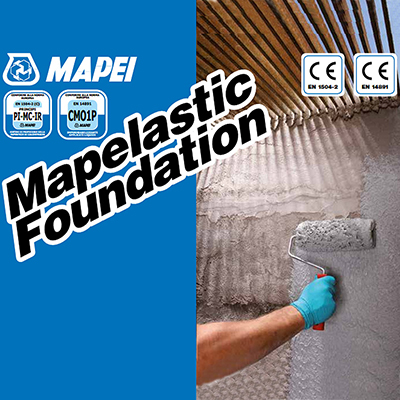 Хидроизолация на бетонни и зидани конструкции, подложени на хидростатично налягане