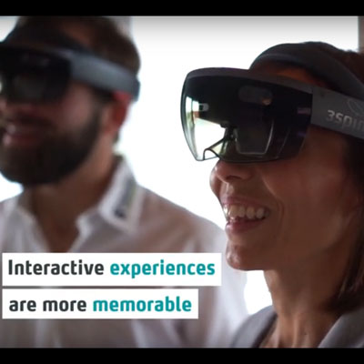 HoloLens холограмна визуализация от BASF
