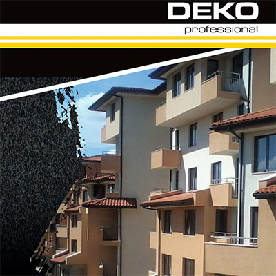 Грундирането – важна стъпка при обновяването на фасадата