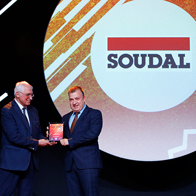 Soudal спечели наградата Superbrand