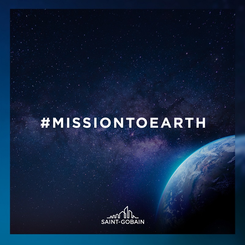 Saint-Gobain представи новата си кампания „Мисия към Земята“