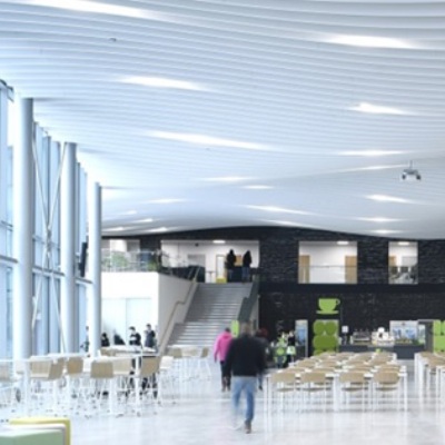 Ecophon Solo – един вдъхновяващ акустичен облак