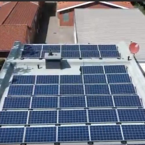 Инсталация на фотоволтаична система BauderSOLAR върху покрив