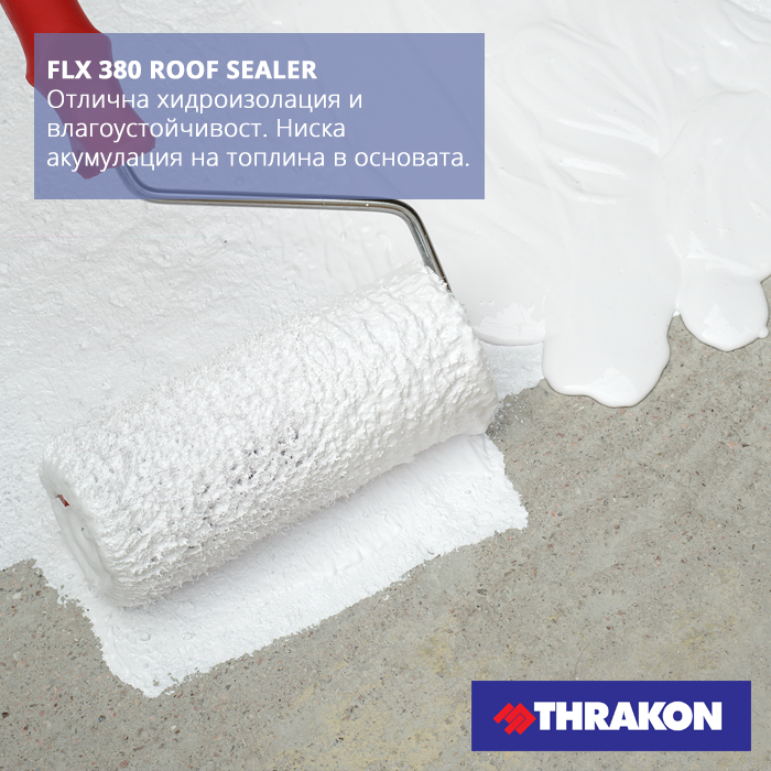 FLX 380 Roof Sealer