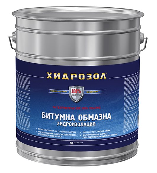 Marisan bitumna obmazna hidroizolaciq
