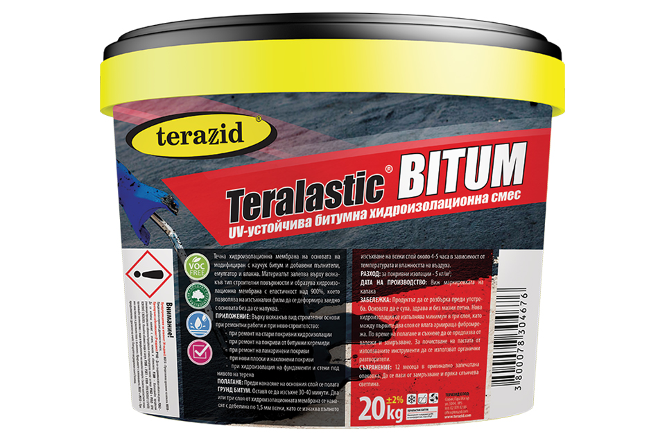 Teralastic bitum terazid