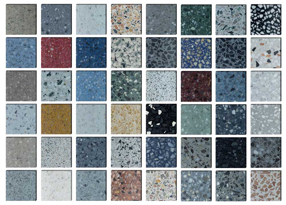  Terrazzo & Marble