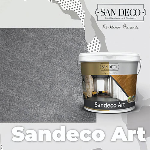Декоративна пясъчна мазилка San Deco