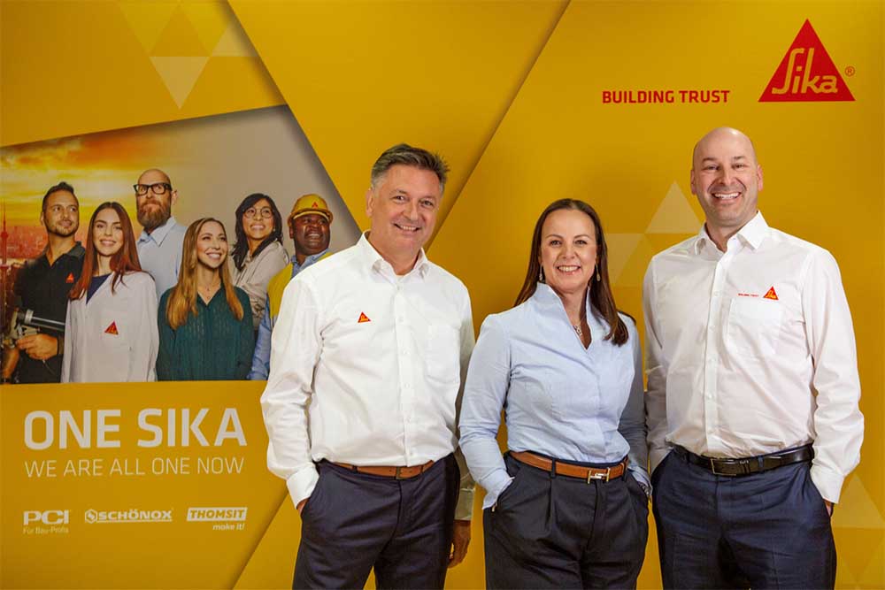 Sika представи иновативни строителни решения на изложението BAU