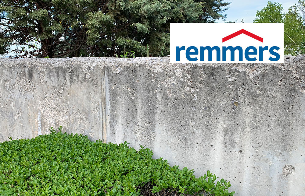 Корекции, ремонт и защита на бетон с Remmers