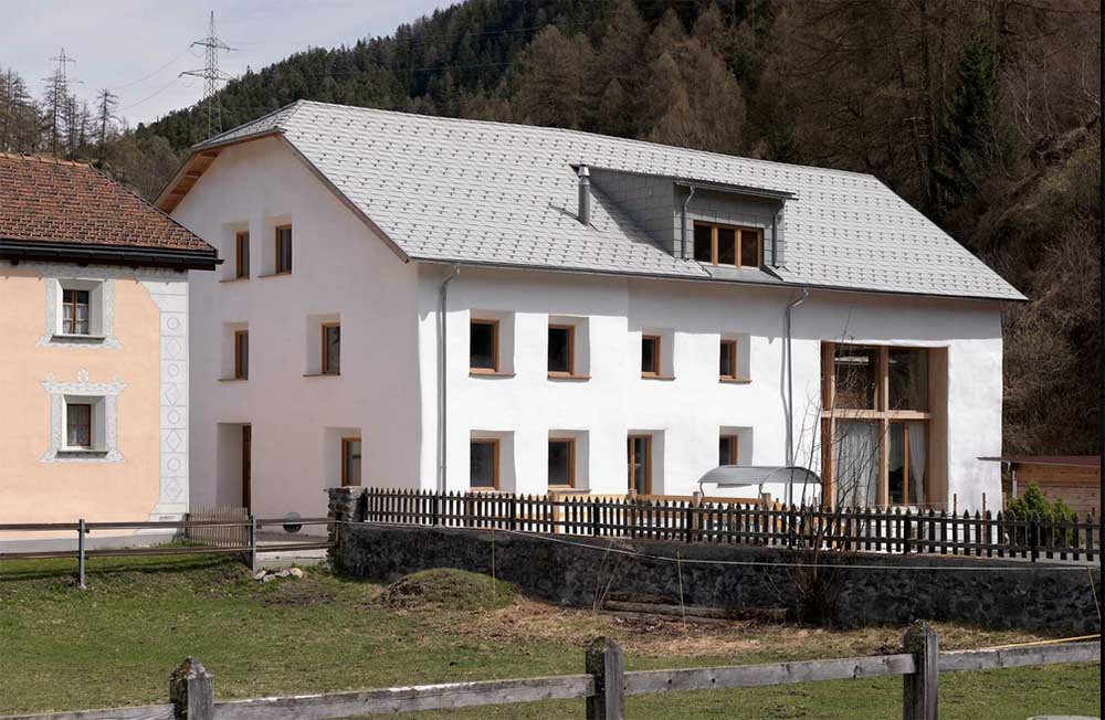Eingepackt in Stroh