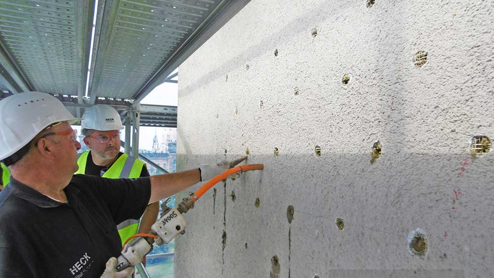 Heck Wall Systems