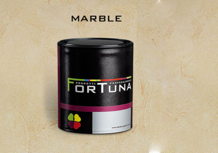 Fortuna – перлена мазилка с брокат