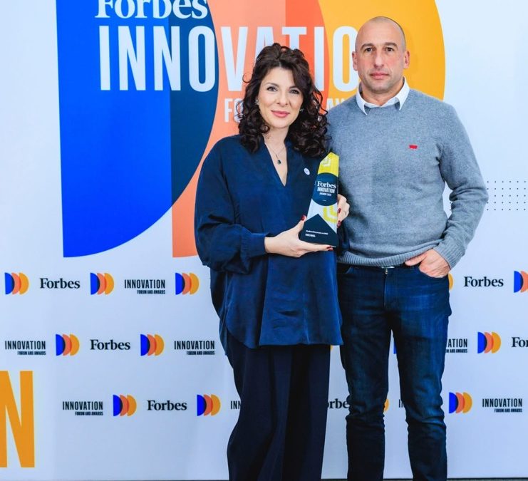 DECIBEL – победител в категория „Иновативна услуга“ на Forbes Innovation Awards 2025