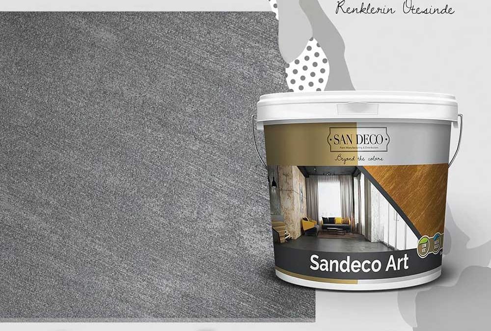 Декоративна пясъчна мазилка San Deco