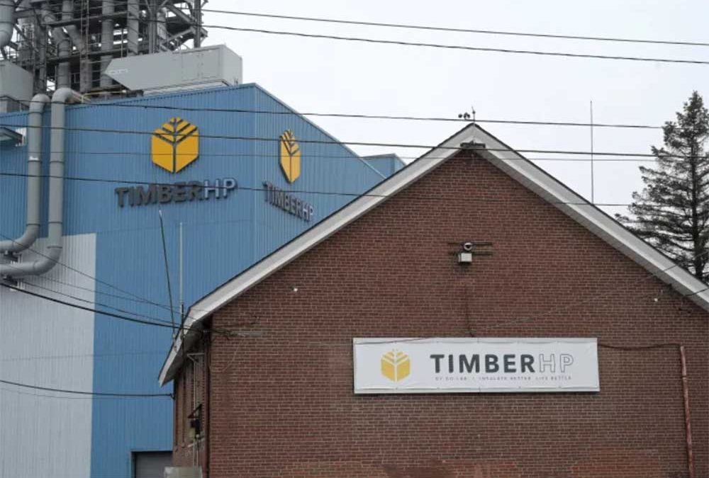 TimberHP започва производство на изолационни плоскости от дървесни влакна