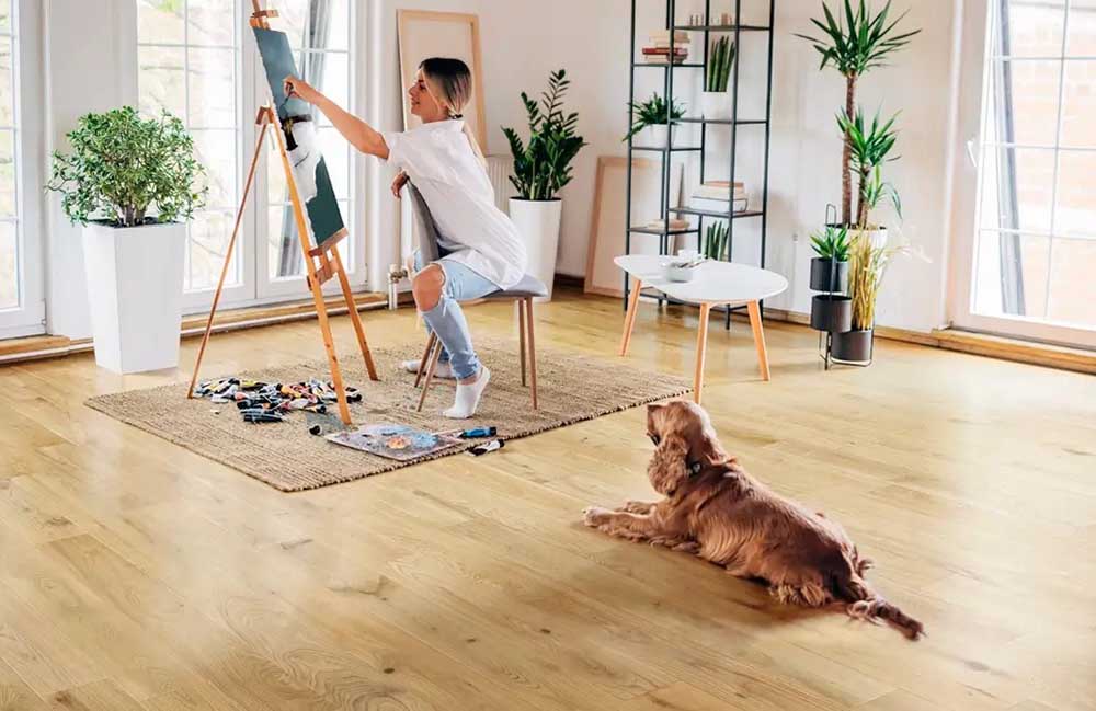 Инструкция за монтаж на ламиниран паркет