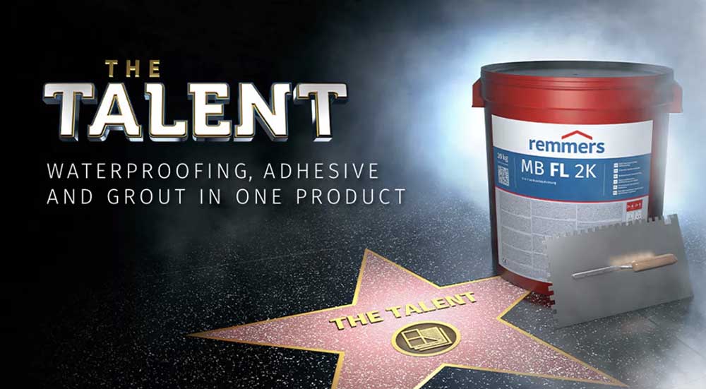 Нова ера при интегрираната хидроизолация: Remmers – MB FL 2K