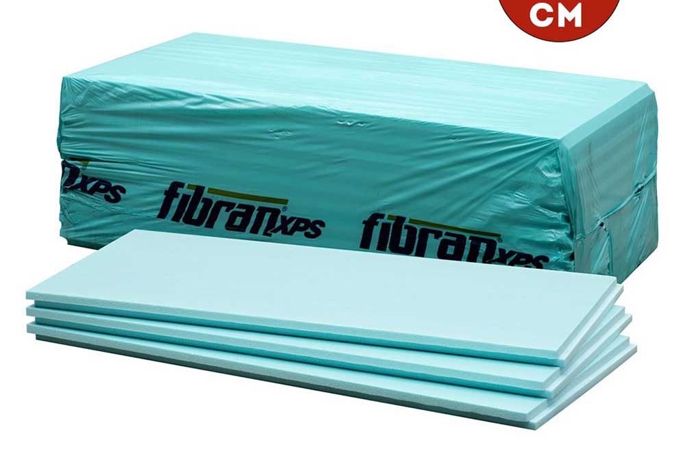 Полагане на Fibran XPS 5 sm с полиуретанова пяна