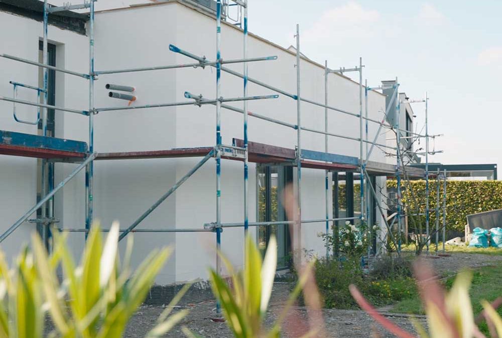 Целогодишна топлоизолация с Knauf: Работа дори при ниски температури