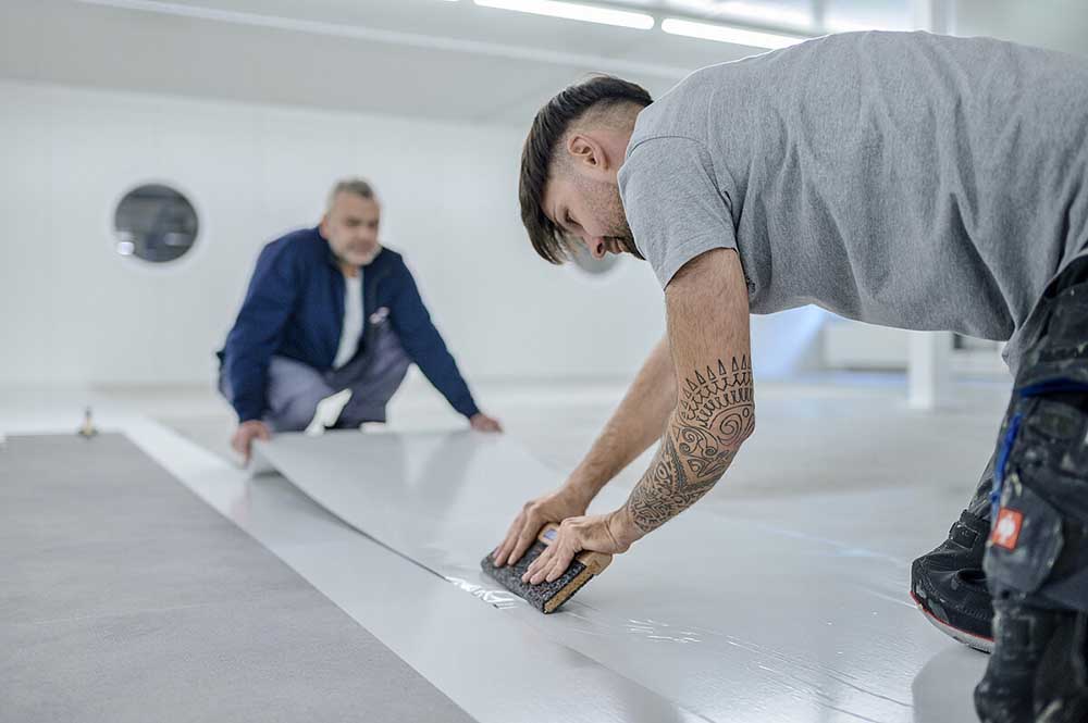Krüger Flooring Construction