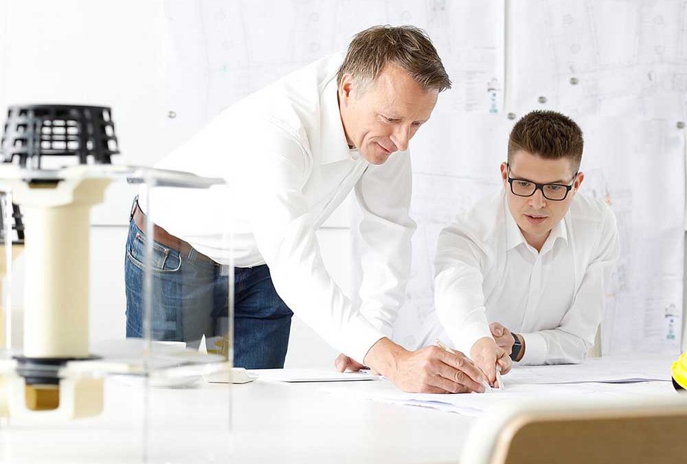 Правилно отводняване на плоски покриви със „Sita“